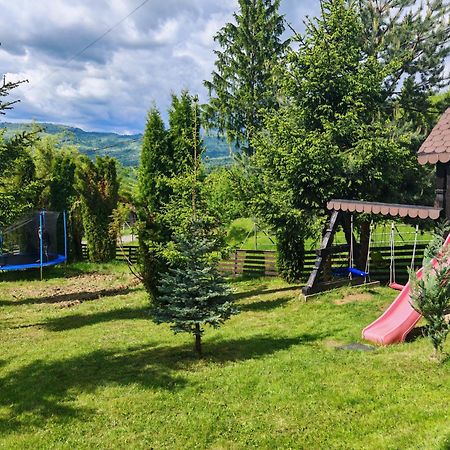 Alpina Panoramic Hotel Moisei Buitenkant foto