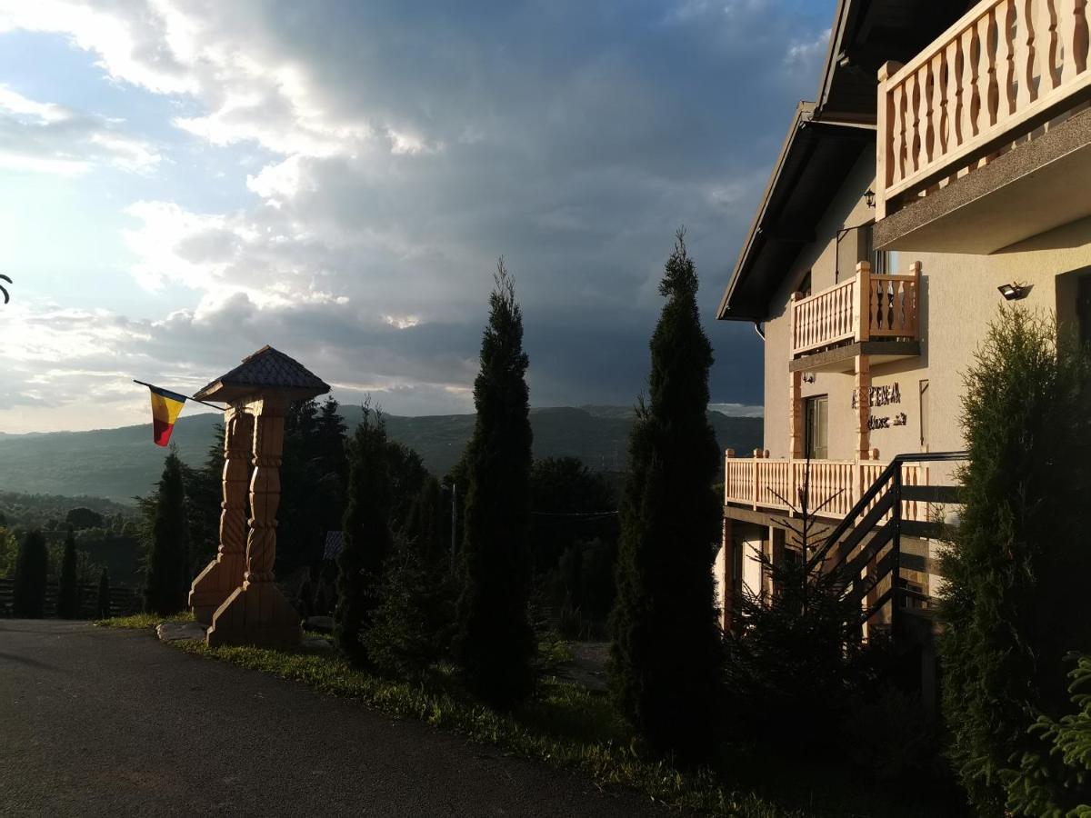 Alpina Panoramic Hotel Moisei Buitenkant foto