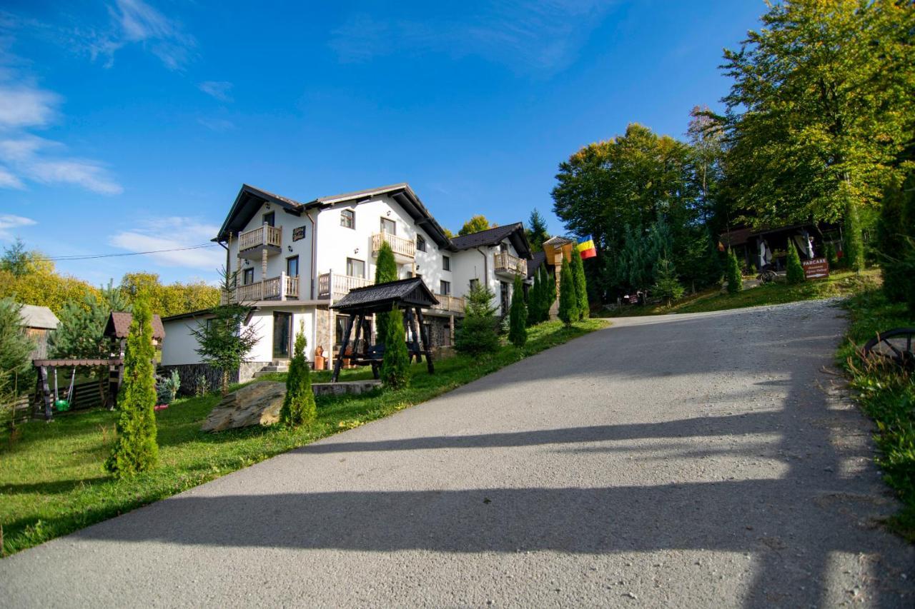 Alpina Panoramic Hotel Moisei Buitenkant foto