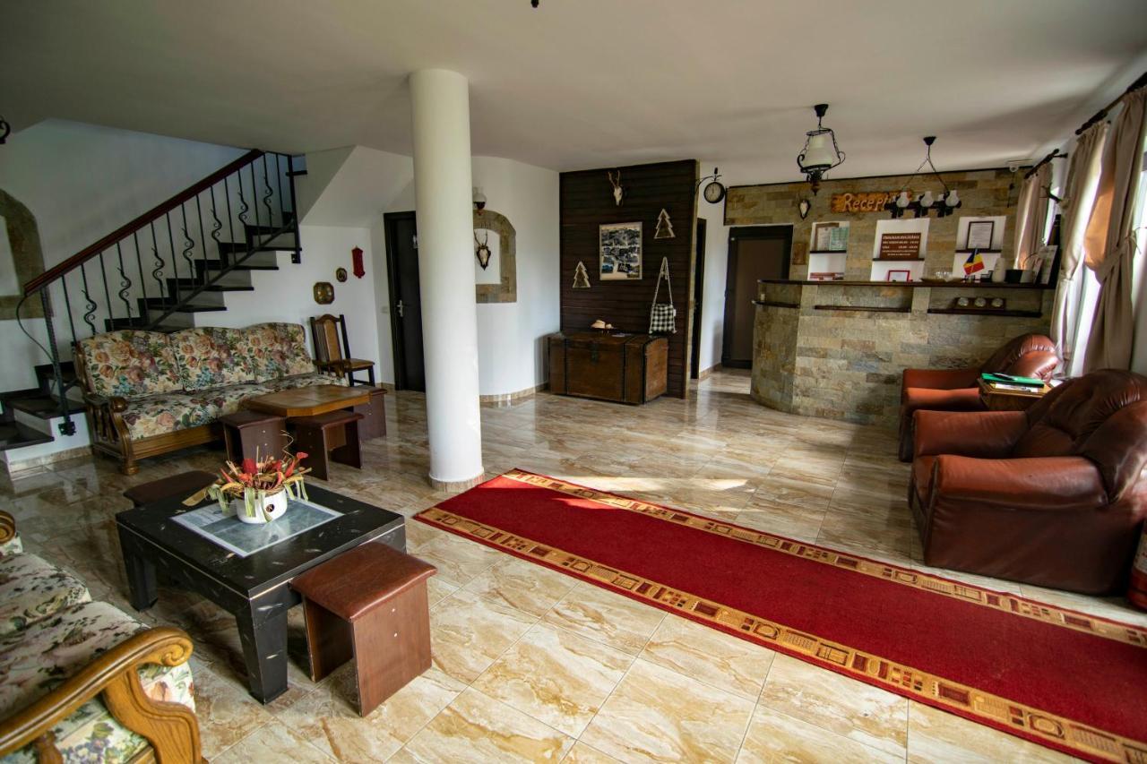 Alpina Panoramic Hotel Moisei Buitenkant foto