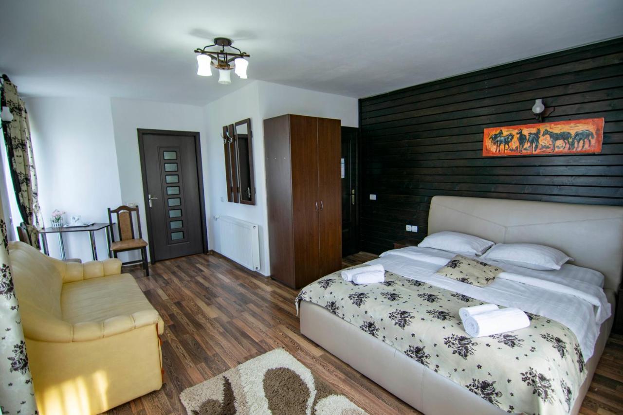Alpina Panoramic Hotel Moisei Buitenkant foto
