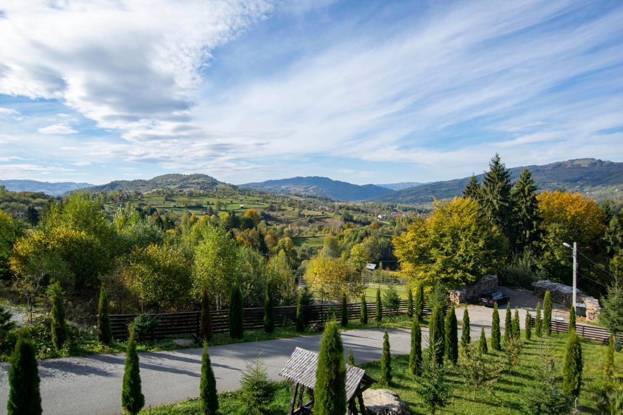 Alpina Panoramic Hotel Moisei Buitenkant foto