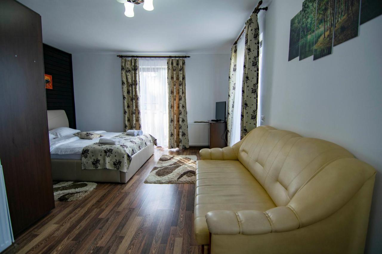 Alpina Panoramic Hotel Moisei Buitenkant foto