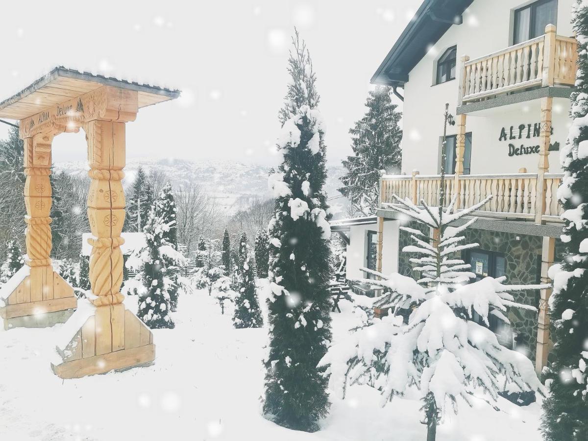 Alpina Panoramic Hotel Moisei Buitenkant foto