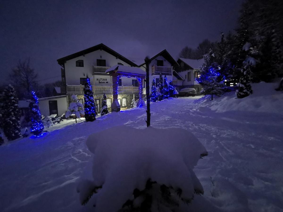 Alpina Panoramic Hotel Moisei Buitenkant foto
