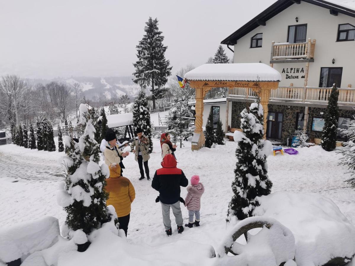 Alpina Panoramic Hotel Moisei Buitenkant foto