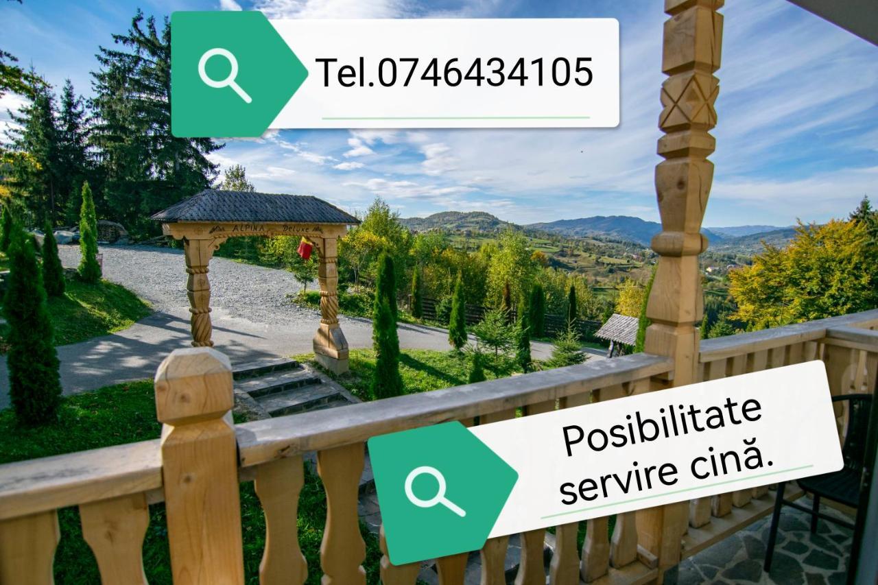 Alpina Panoramic Hotel Moisei Buitenkant foto