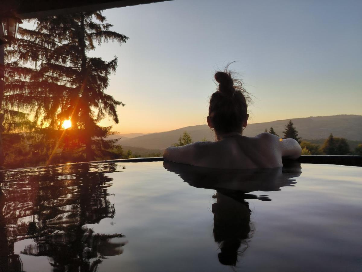 Alpina Panoramic Hotel Moisei Buitenkant foto