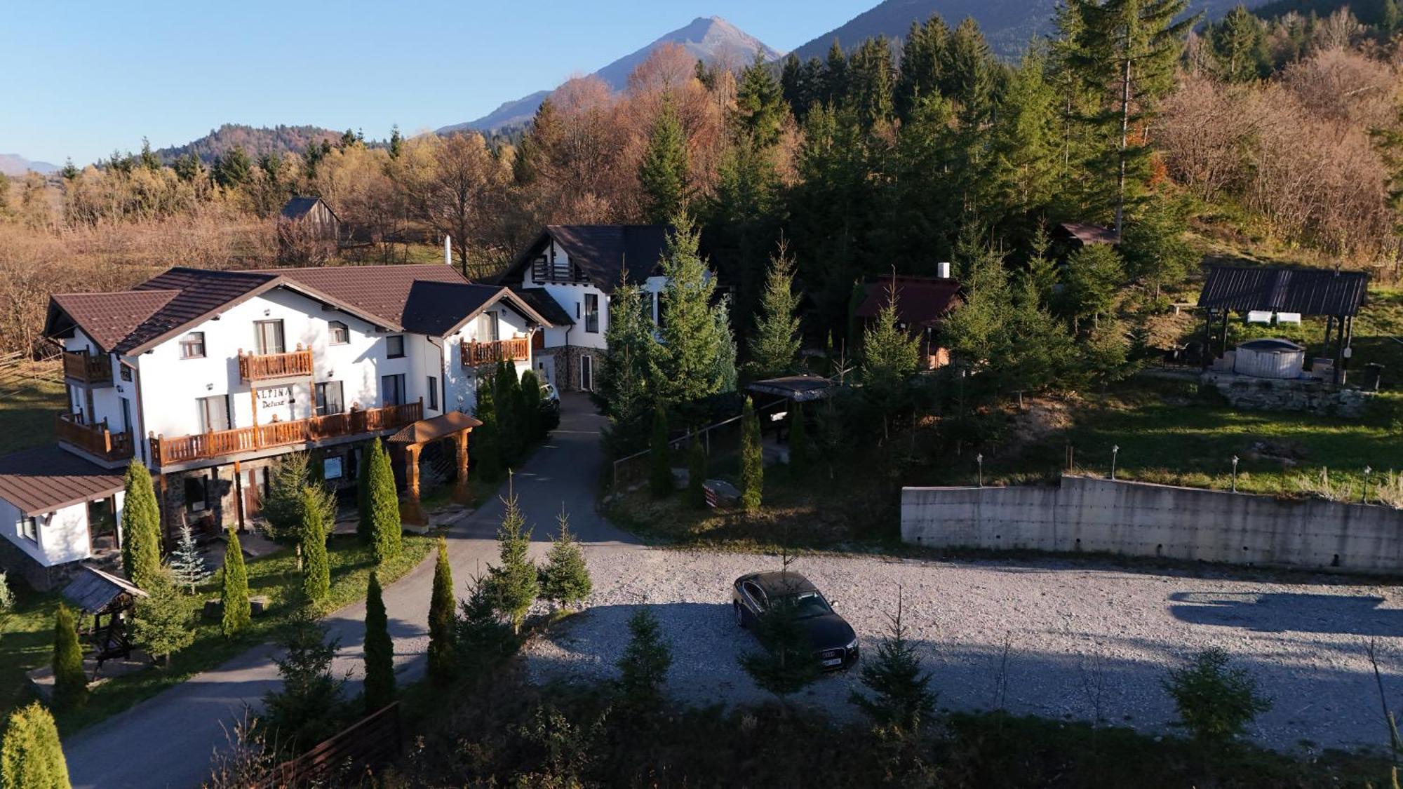Alpina Panoramic Hotel Moisei Buitenkant foto